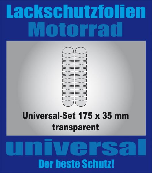 Lackschutz-Set Rahmen, 2-teilig, 17,5 x 3,5 cm transparent